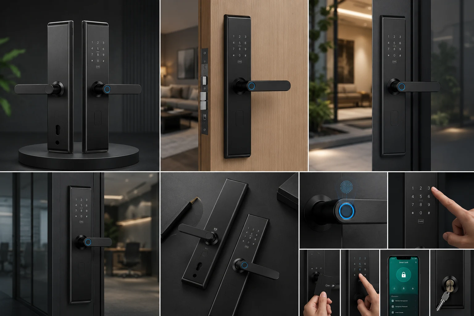 Bfly NeoGuard Smart Lock Pro – ButterFly BD image 2