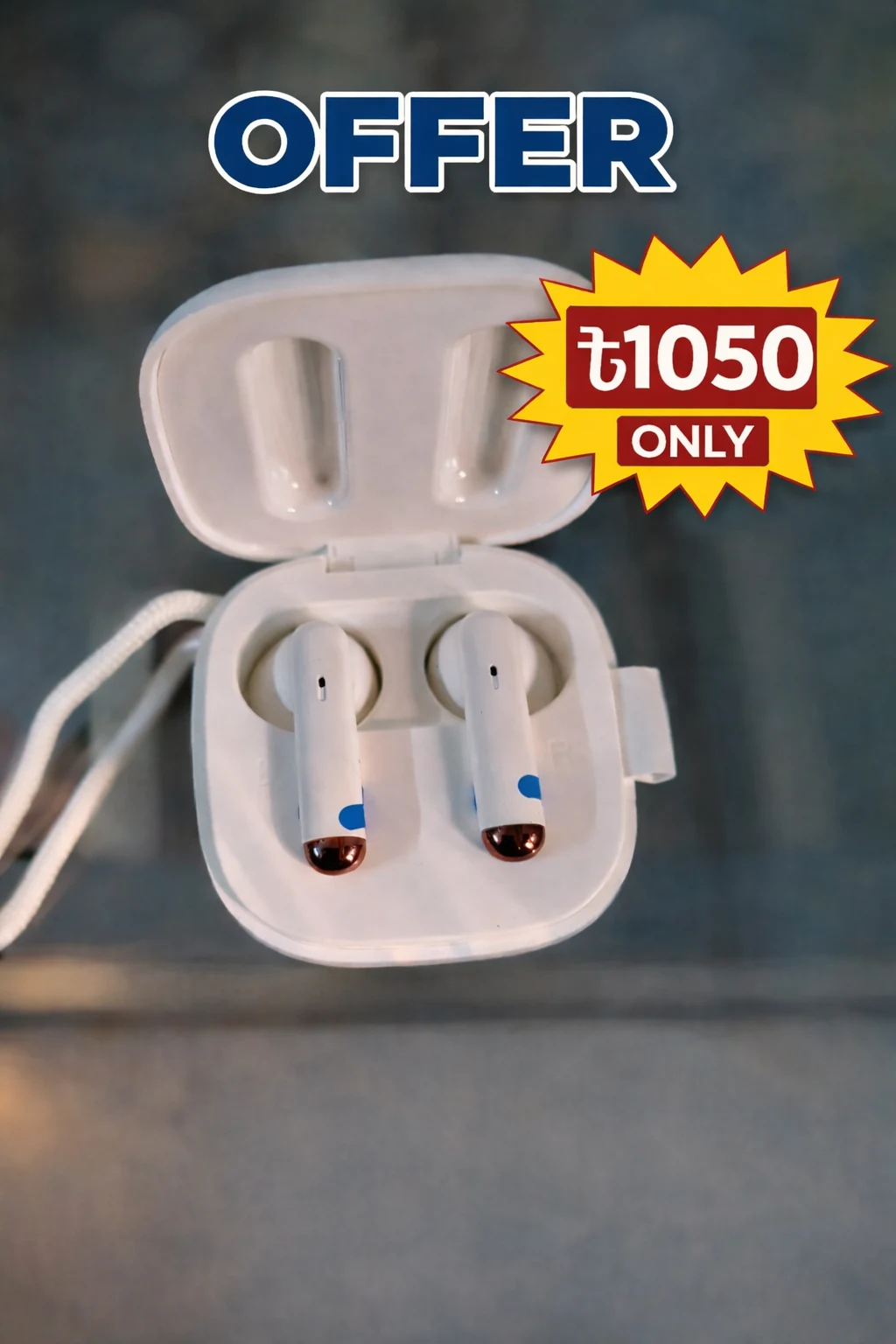 True Wireless 5.3 TWS Earbuds A18 – ButterFly BD image 4