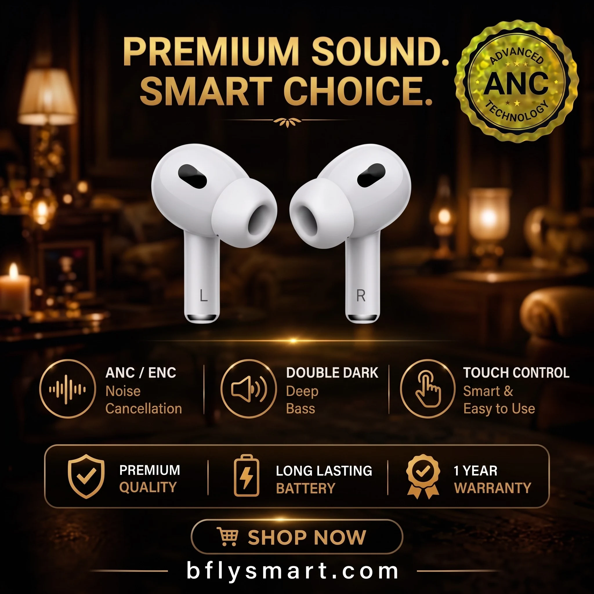 AirPods Pro (2nd Generation) USB-C – ButterFly BD