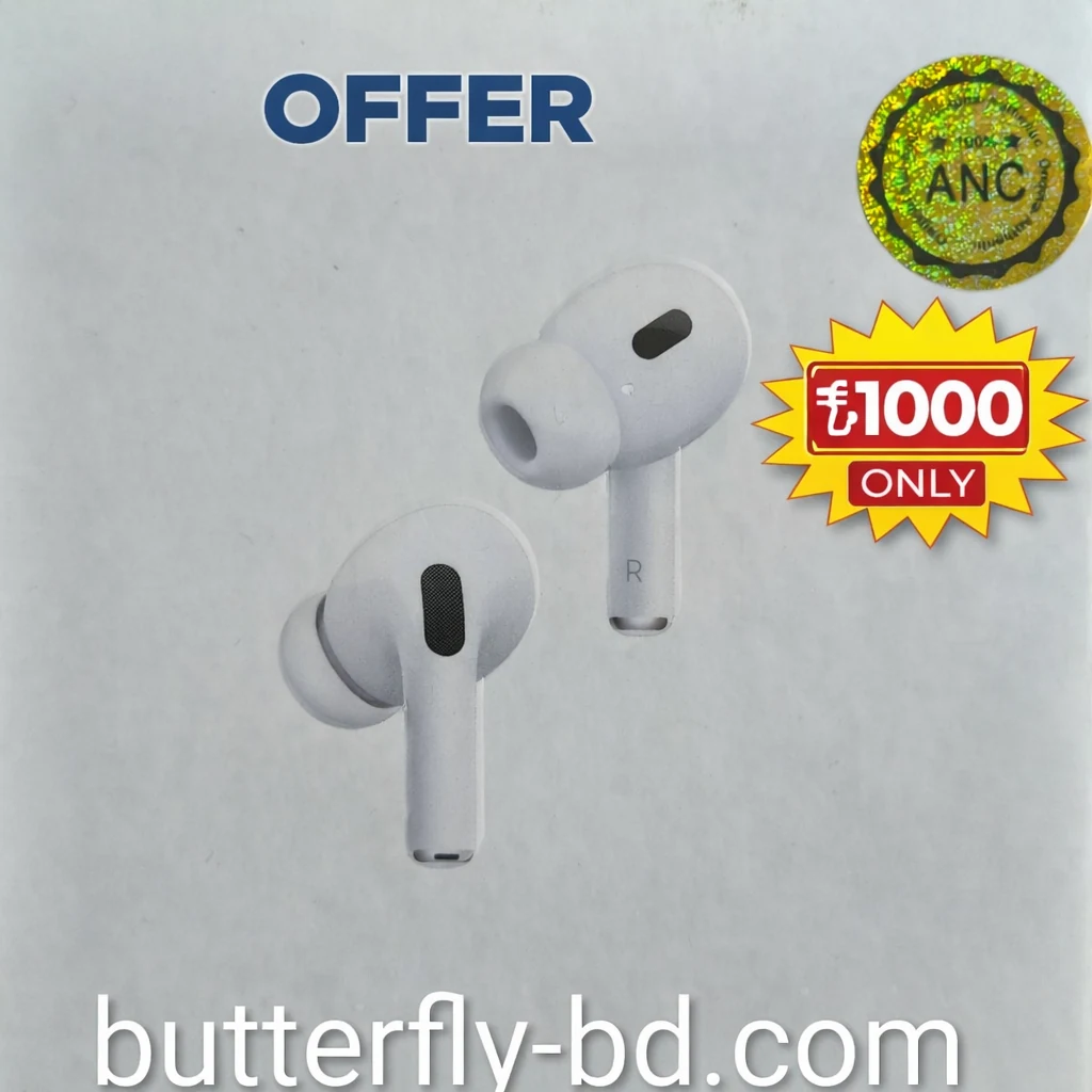 AirPods Pro (2nd Generation) USB-C – ButterFly BD image 3