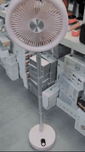 Aesthetic Mini Rechargeable Fan – ButterFly BD image 5