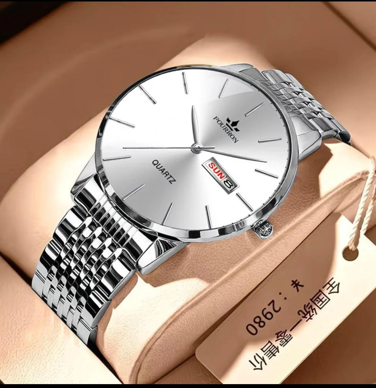 FOURRON Premium Quartz Wrist Watch – ButterFly BD
