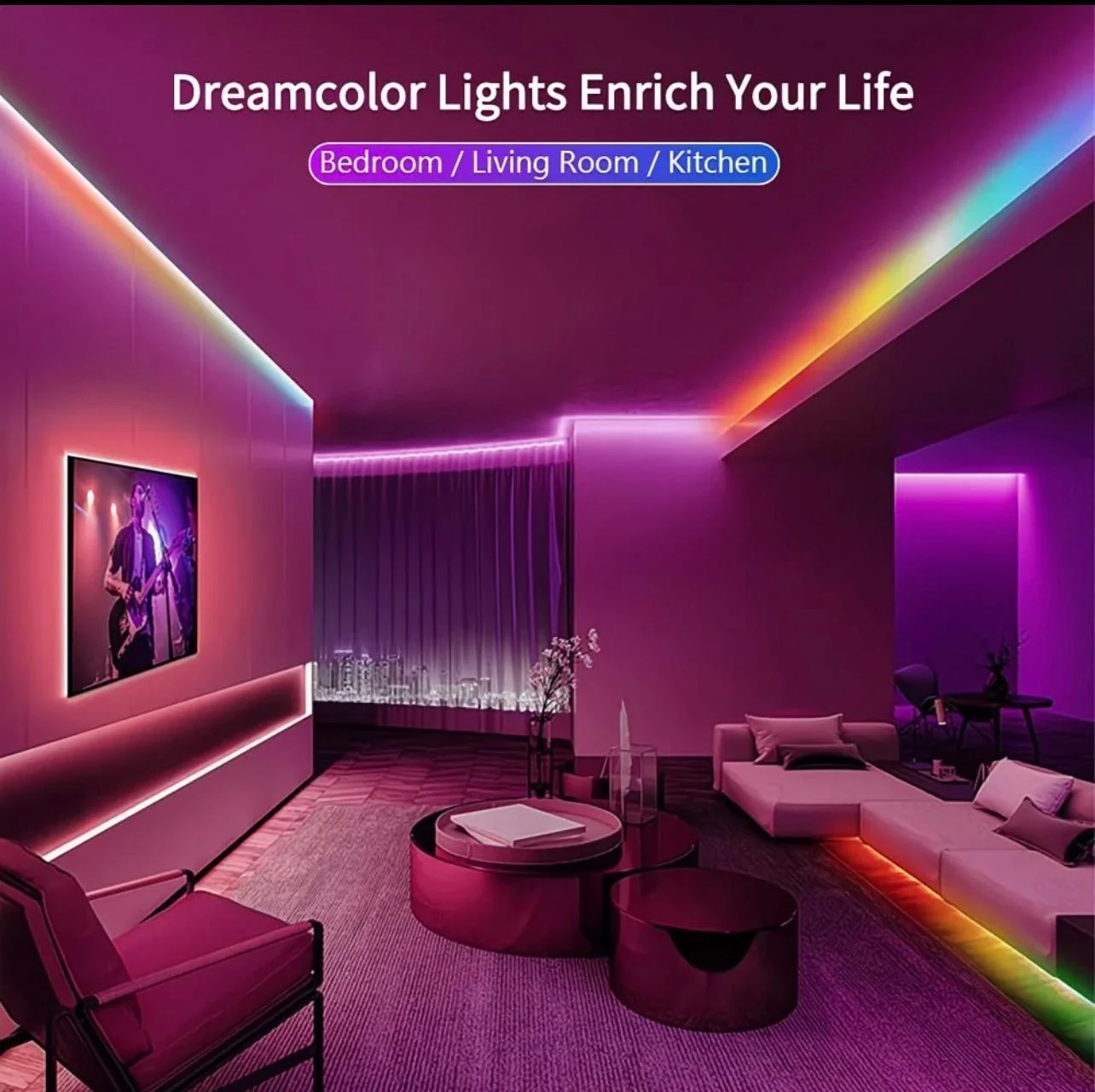 LED strip light – ButterFly BD image 2