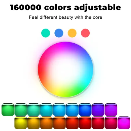 Tuya Wifi Smart Ceiling Light Led Bulb RGBCW 24W Dimmable Light Smart Life Works With Alexa Google Home – ButterFly BD