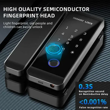 G1 TT Smart Finger Print Lock for Glass Door – ButterFly BD