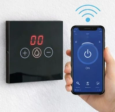 Wifi Smart Geyser 20A Switch with timer Black – ButterFly BD image 4
