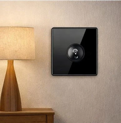Full Glass Dimmer switch Black – ButterFly BD image 4