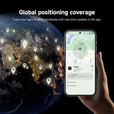Google Certified Smart GPS Key Finder & Device Locator for Android – ButterFly BD image 3