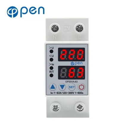 Voltage Protector 63A – ButterFly BD