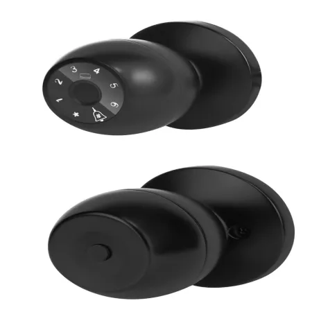 B3 WiFI Smart Bedroom Round Lock 5 Unlock Methods – ButterFly BD image 4