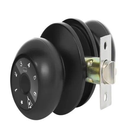 B3 WiFI Smart Bedroom Round Lock 5 Unlock Methods – ButterFly BD image 3