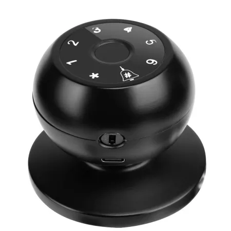 B3 WiFI Smart Bedroom Round Lock 5 Unlock Methods – ButterFly BD