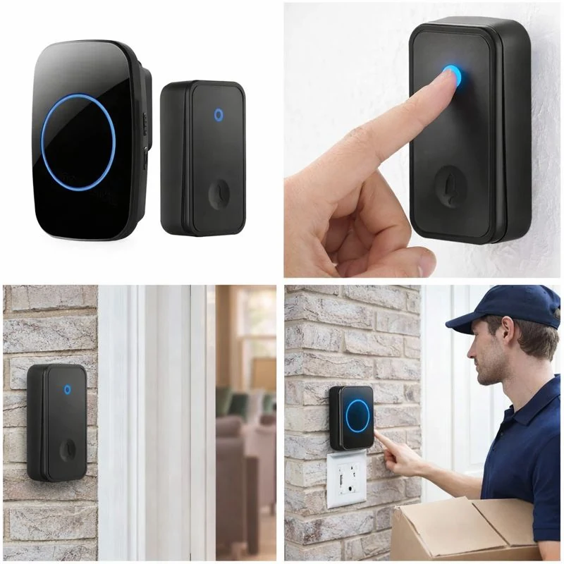 Wireless Door Calling Bell – ButterFly BD image 2