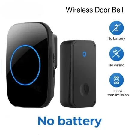 Wireless Door Calling Bell – ButterFly BD