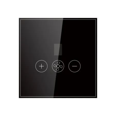 Wifi Smart Fan Switch Black – ButterFly BD