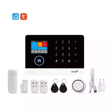 Tuya Smart GSM Security Alarm System – ButterFly BD