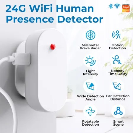 Detector Smart Human Body PIR Sensor Radar Detector Motion Sensors – ButterFly BD image 3