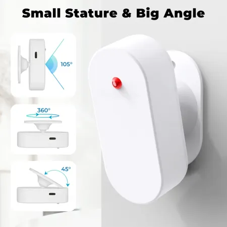 Detector Smart Human Body PIR Sensor Radar Detector Motion Sensors – ButterFly BD image 4