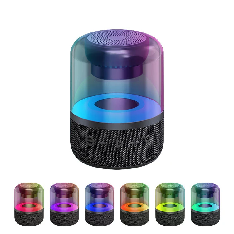 Z5 RGB MINI RGB PORTABLE WIRELESS BLUETOOTH SPEAKER – ButterFly BD image 2