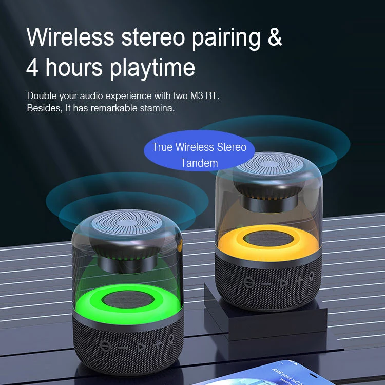Z5 RGB MINI RGB PORTABLE WIRELESS BLUETOOTH SPEAKER – ButterFly BD