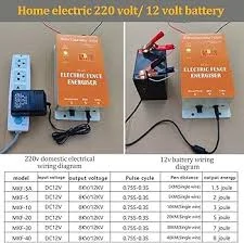 Electric Fence Energizer DC 8000 Volt – ButterFly BD image 3