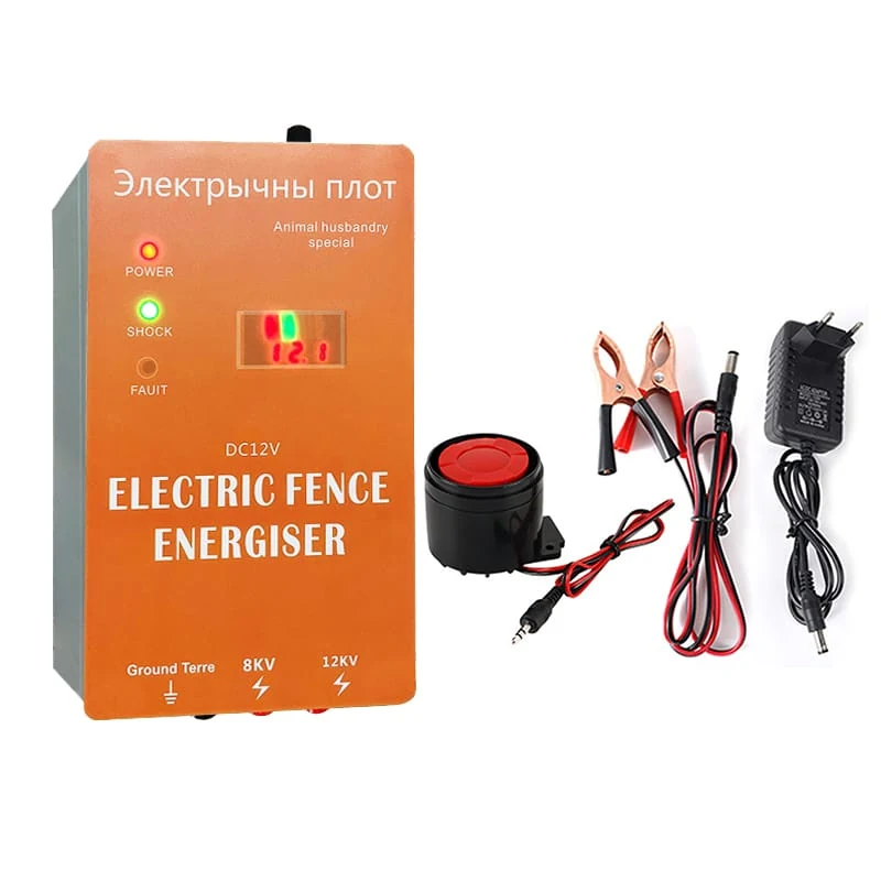 Electric Fence Energizer DC 8000 Volt – ButterFly BD