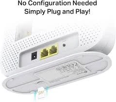 TP-Link TL-MR105 300 Mbps Ethernet Single-Band Wi-Fi Router – ButterFly BD image 3