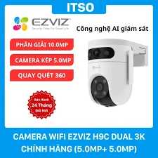EZVIZ H9c Dual 3K (2.8mm+6mm) (5.0MP+5.0MP) Wi-Fi Dome IP Camera – ButterFly BD image 2