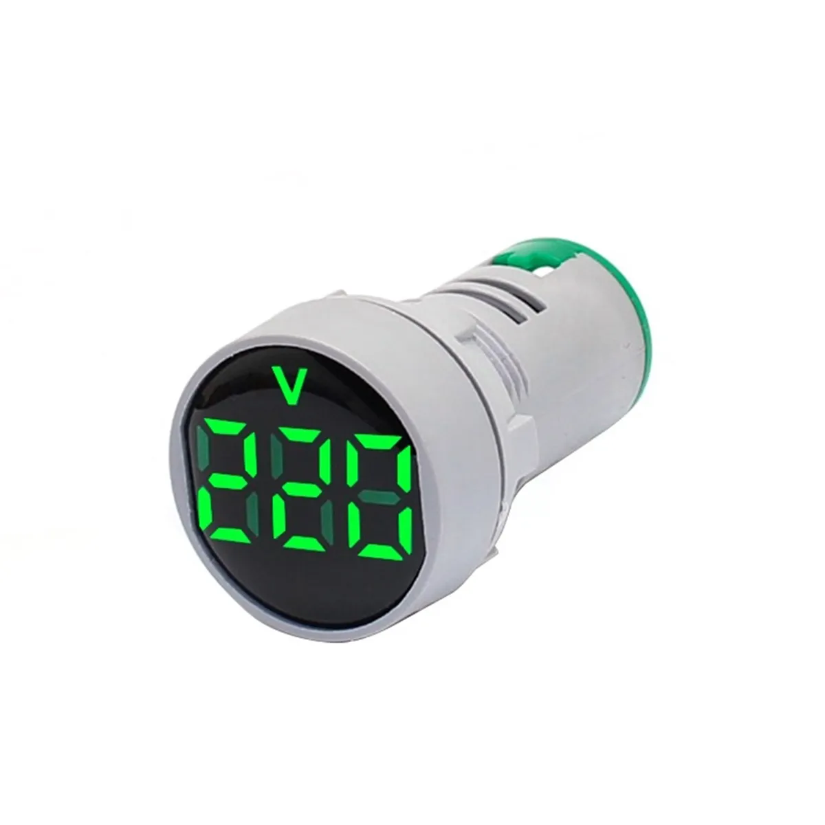 Indicator Light with Volt Meter – ButterFly BD