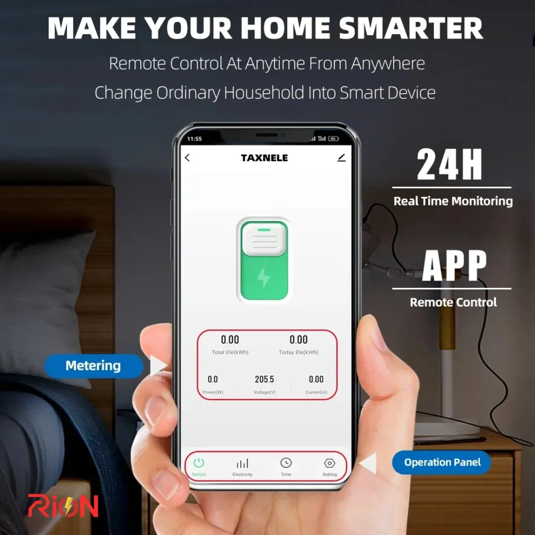 MCB Smart Circuit Breaker – ButterFly BD image 3