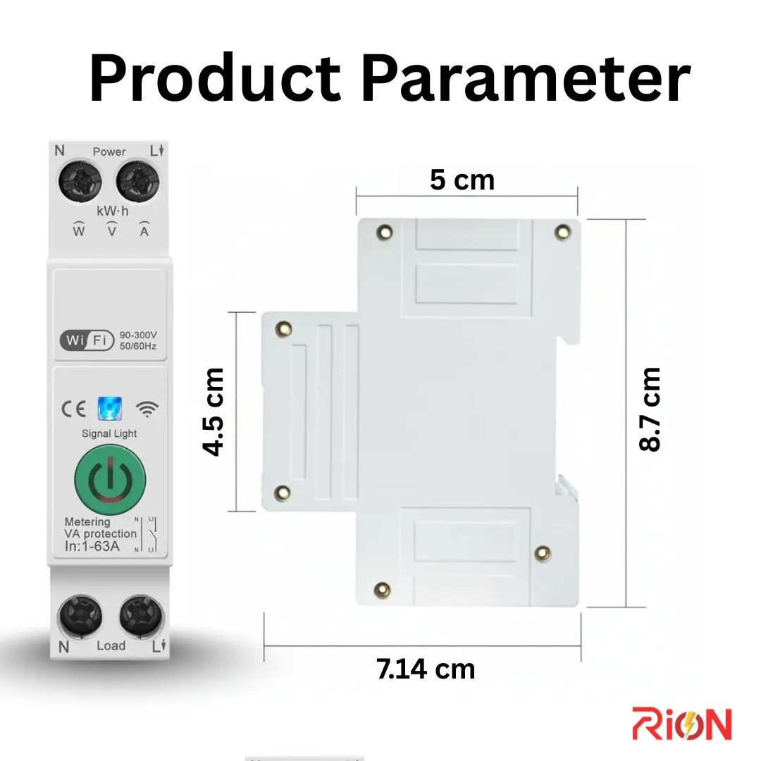 MCB Smart Circuit Breaker – ButterFly BD image 5