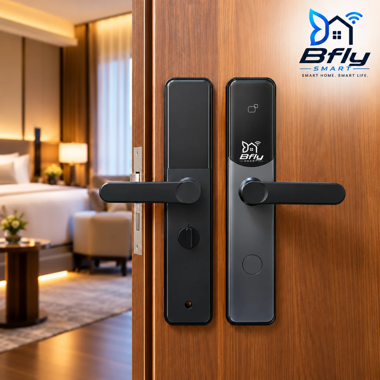 Bfly Smart ECO-141 Hotel Lock