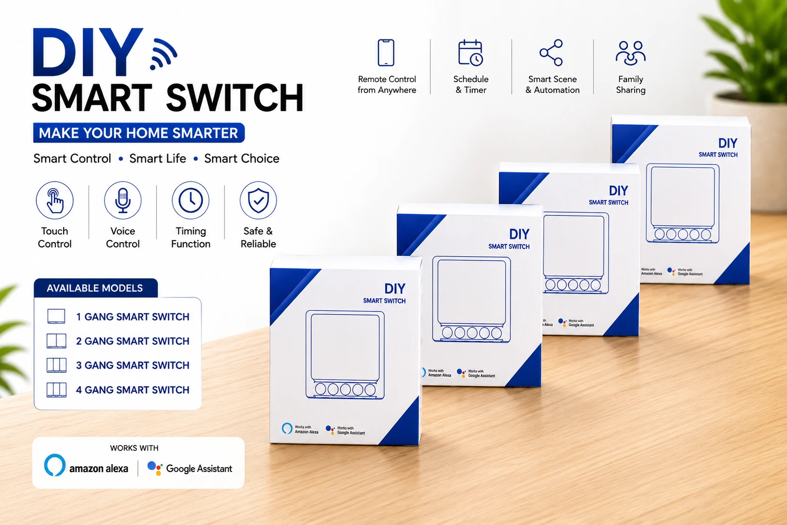 DIY Wi-Fi Smart Switch