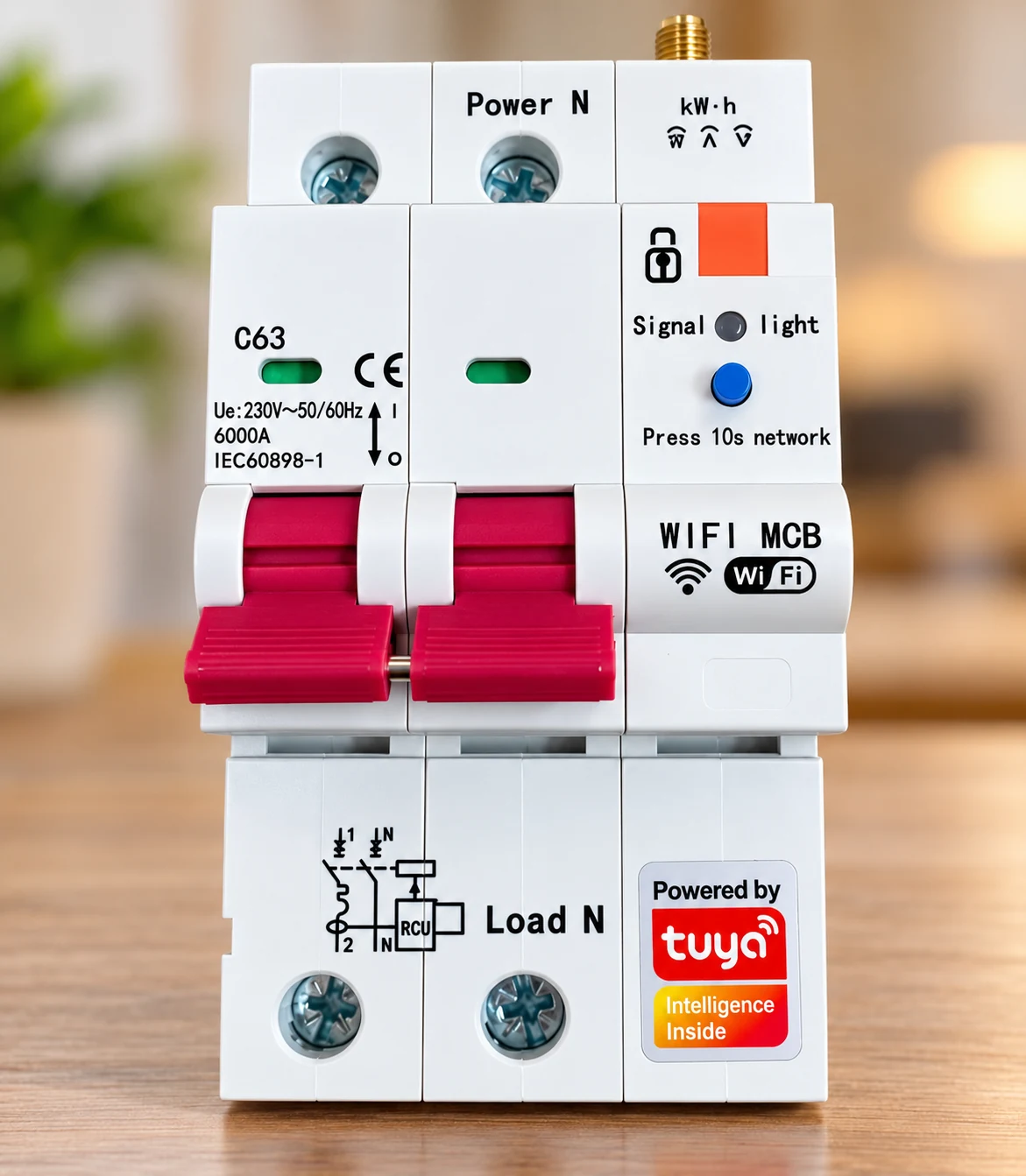 Bfly WiFi Smart MCB Circuit Breaker