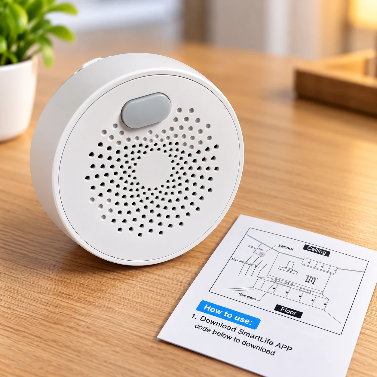 Bfly Smart WiFi Gas Detector