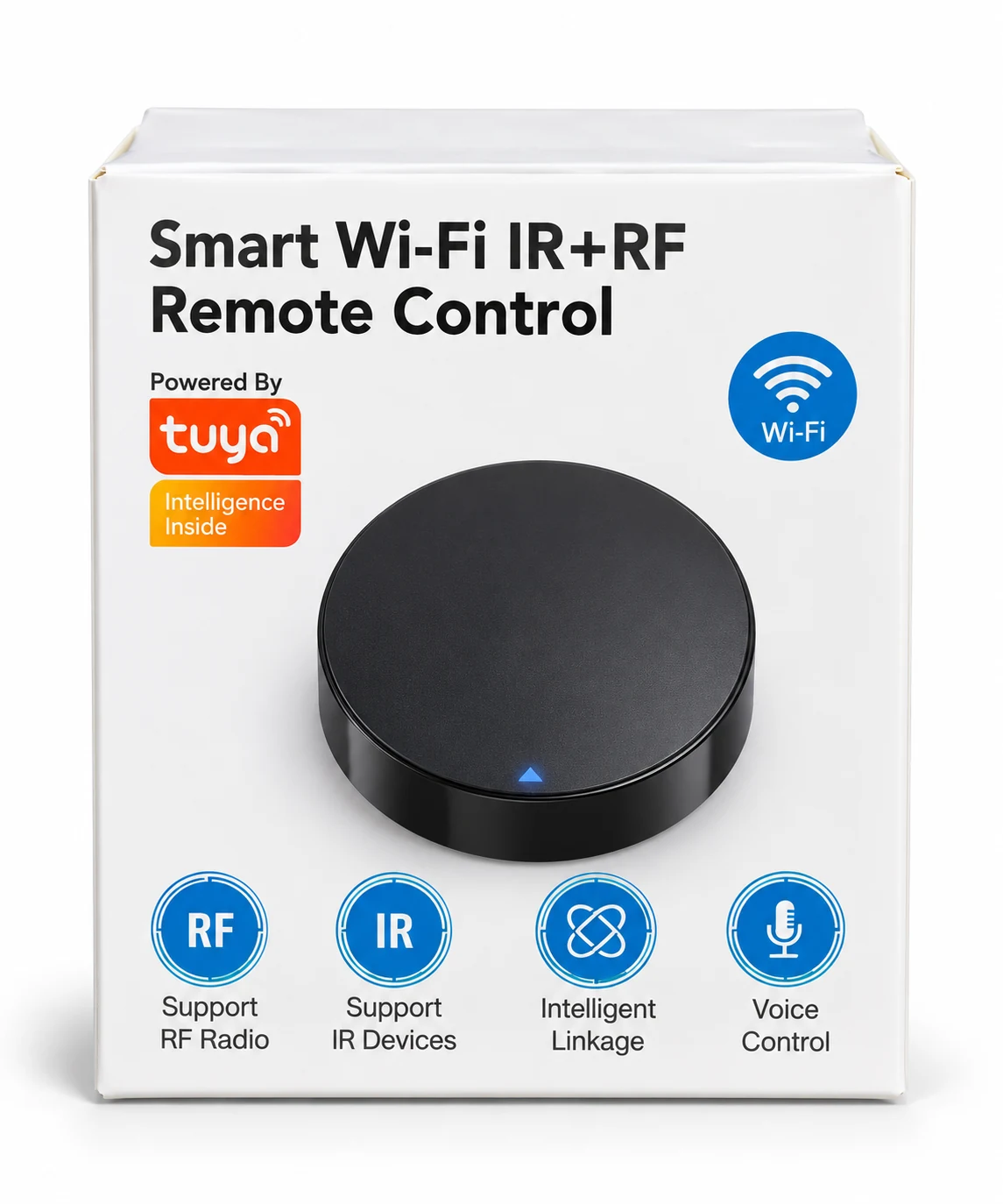 Bfly Smart WiFi IR + RF Universal Remote Controller
